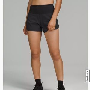 Lululemon Speed up high rise lined short 4’